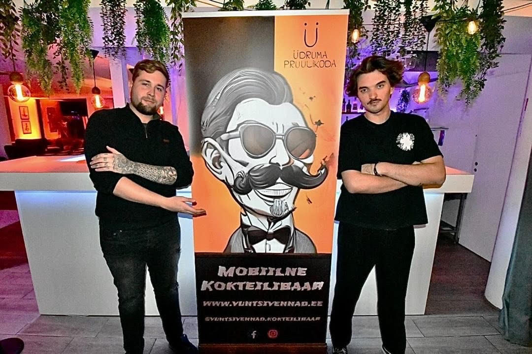 Paindlikkus Asukoha Valikus ja Mobiilse Kokteilibaari Eelised